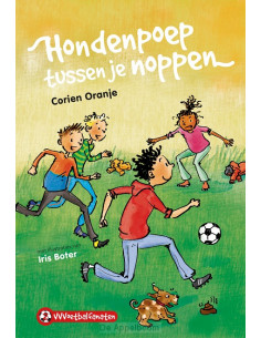 Hondenpoep tussen je noppen