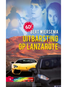 Uitbarsting op Lanzarote