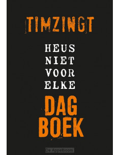 Heus niet voor elke dagboek