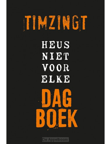 Heus niet voor elke dagboek