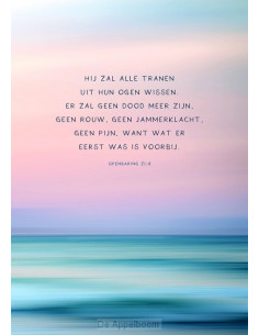 Hij zal alle tranen uit hun...