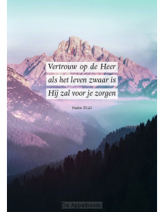 Vertrouw op de Heer