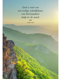 God is voor ons een veilige...