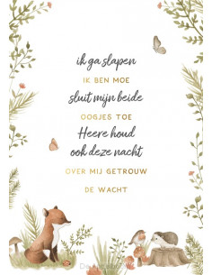 Ik ga slapen ik ben moe