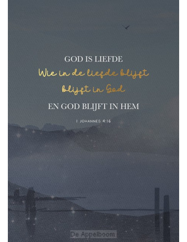 God is liefde