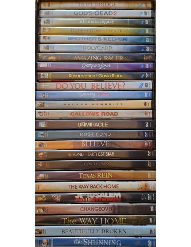 Christelijke Speelfilms - Box 2 (25-DVD)