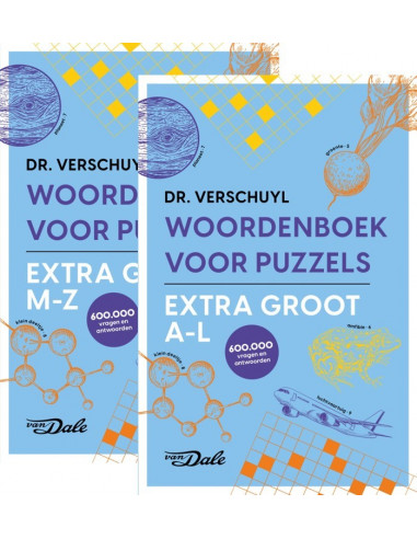 Van Dale Woordenboek voor puzzels - Extr