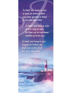 Je hoeft niet bang te zijn