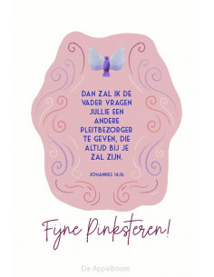 Kaart fijne pinksteren