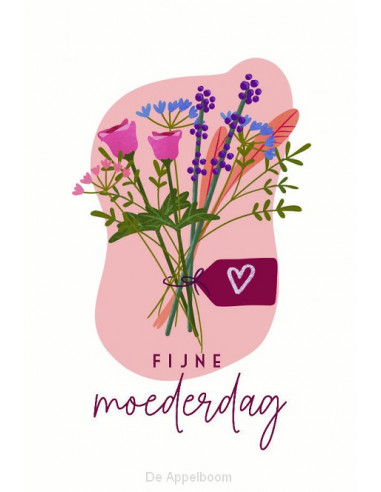 Kaart fijne moederdag