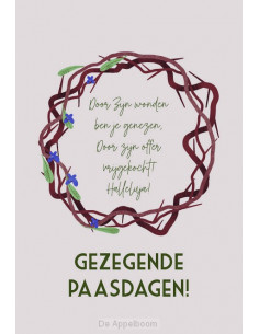 Kaart door Zijn wonden