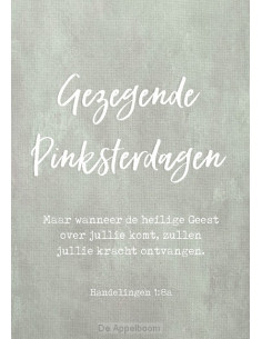 Wenskaart handelingen 1:8a