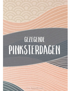 Wenskaart gezegende...