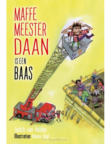 Maffe meester Daan is een baas