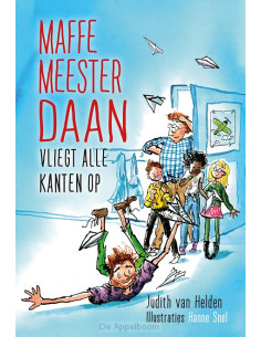 Maffe Meester Daan vliegt...