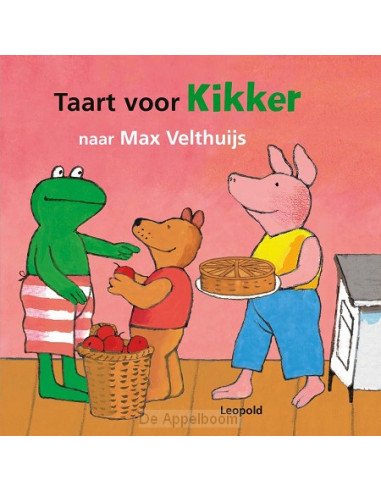 Taart voor Kikker