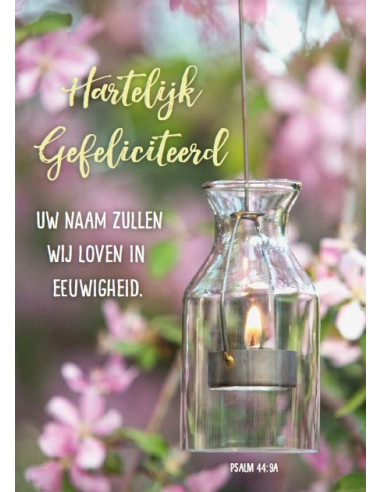 Gefeliciteerd