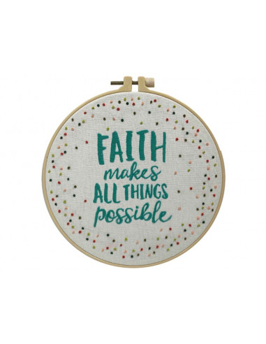 Faith makes all things possible
