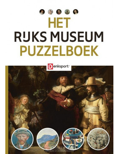 Het Rijksmuseum puzzelboek