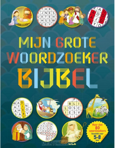 Mijn grote baby uitvouw bijbelzoekboek