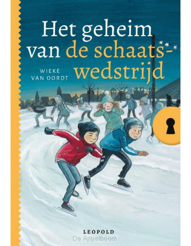 Geheim van de schaatswedstrijd