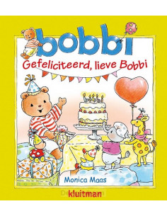 Gefeliciteerd lieve bobbi!