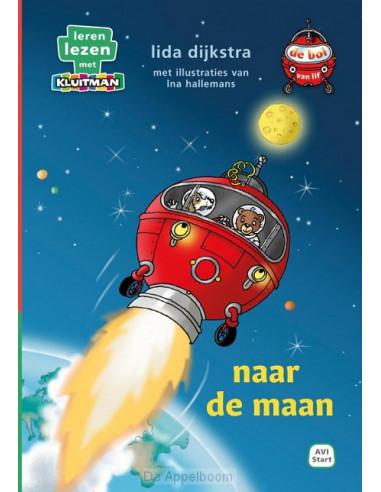 Naar de maan