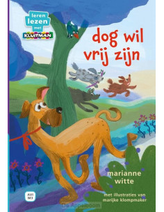 Dog wil vrij zijn