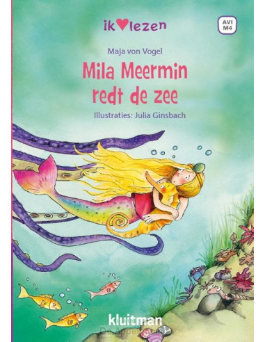 Mila meermin redt de zee