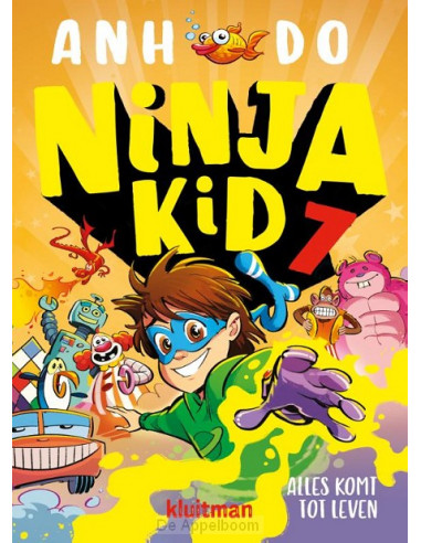 Ninja kid 7 alles komt tot leven