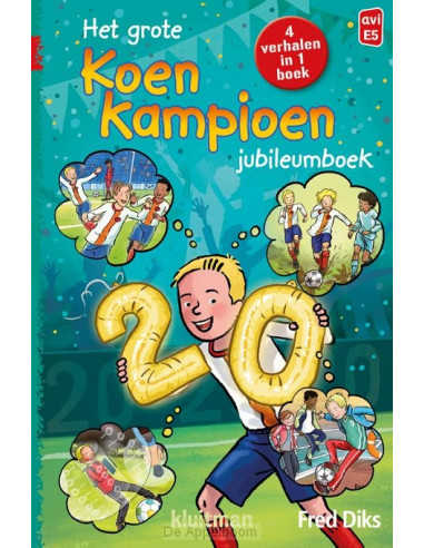 Grote koen kampioen jubileumboek