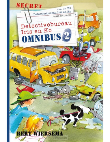 Detectivebureau Iris en Ko Omnibus 2