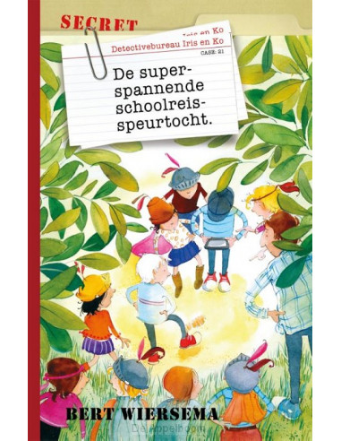 De superspannende schoolreisspeurtocht