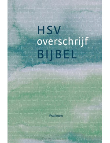 HSV Overschrijfbijbel Psalmen