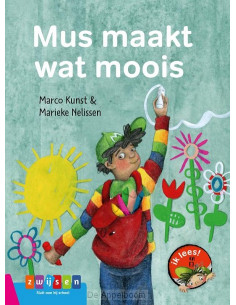 Mus maakt wat moois
