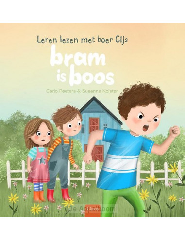 Bram is boos