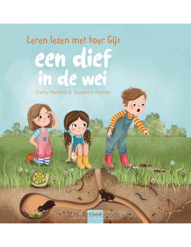 Een dief in de wei