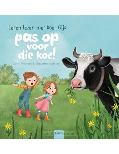 Pas op voor die koe!