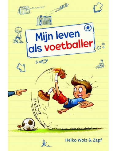 Mijn leven als voetballer