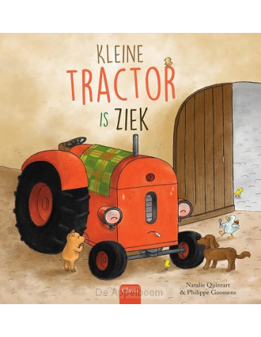 Kleine Tractor is ziek