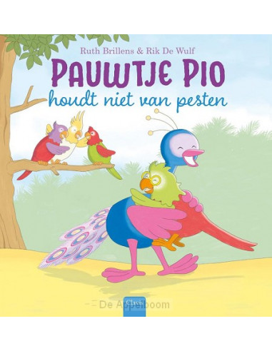 Pauwtje Pio houdt niet van pesten