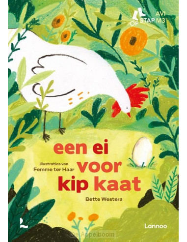 Ei voor kip kaat