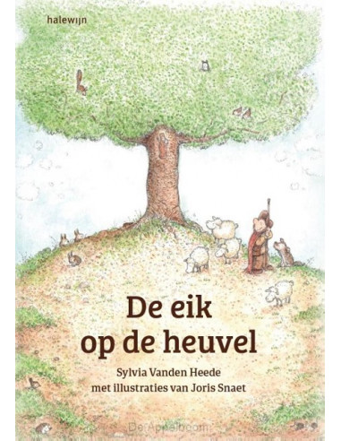 De eik op de heuvel