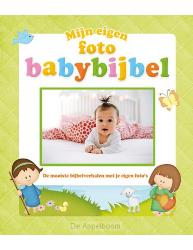 Mijn eigen foto babybijbel