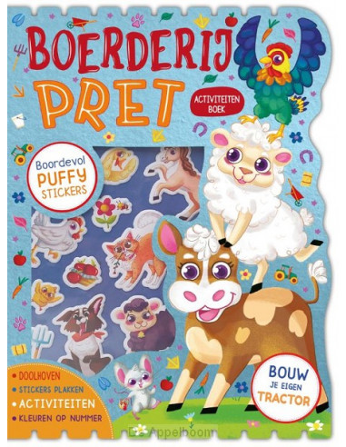 Boerderijpret stickerplezier