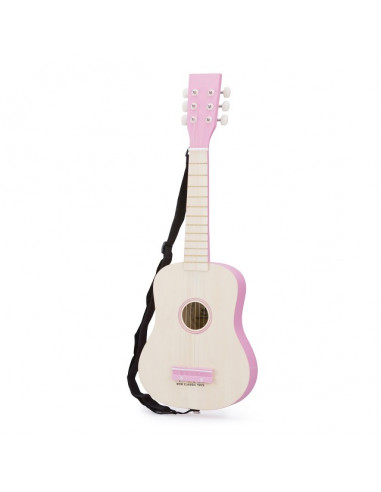 Gitaar Blank Roze