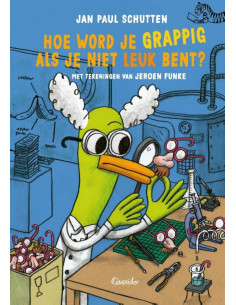 Hoe word je grappig als je...