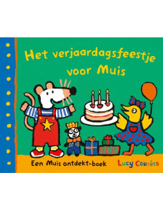 Verjaardagsfeestje voor Muis