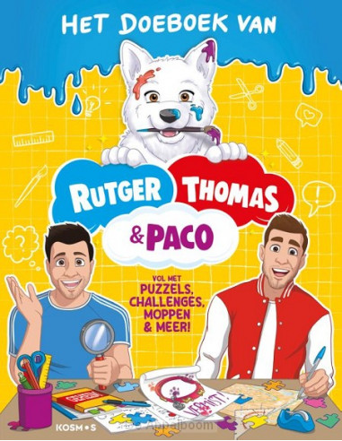 Doeboek van Rutger, Thomas en Paco