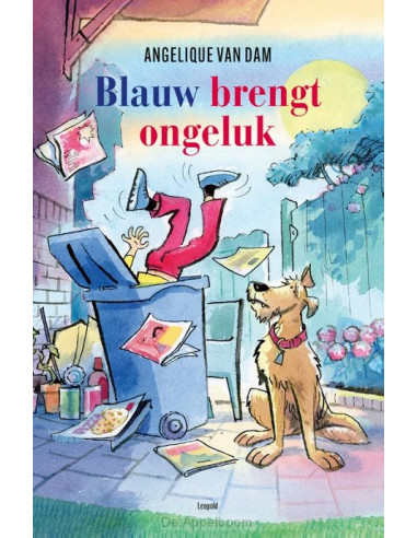 Blauw brengt ongeluk